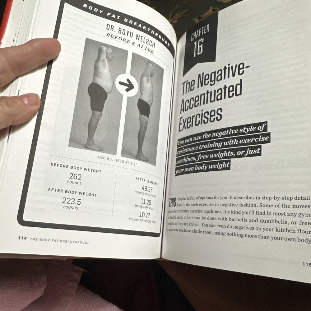 Body Fat Breakthrough : Tap the Muscle-Building Power of Negative Training... - Picture 4 of 4